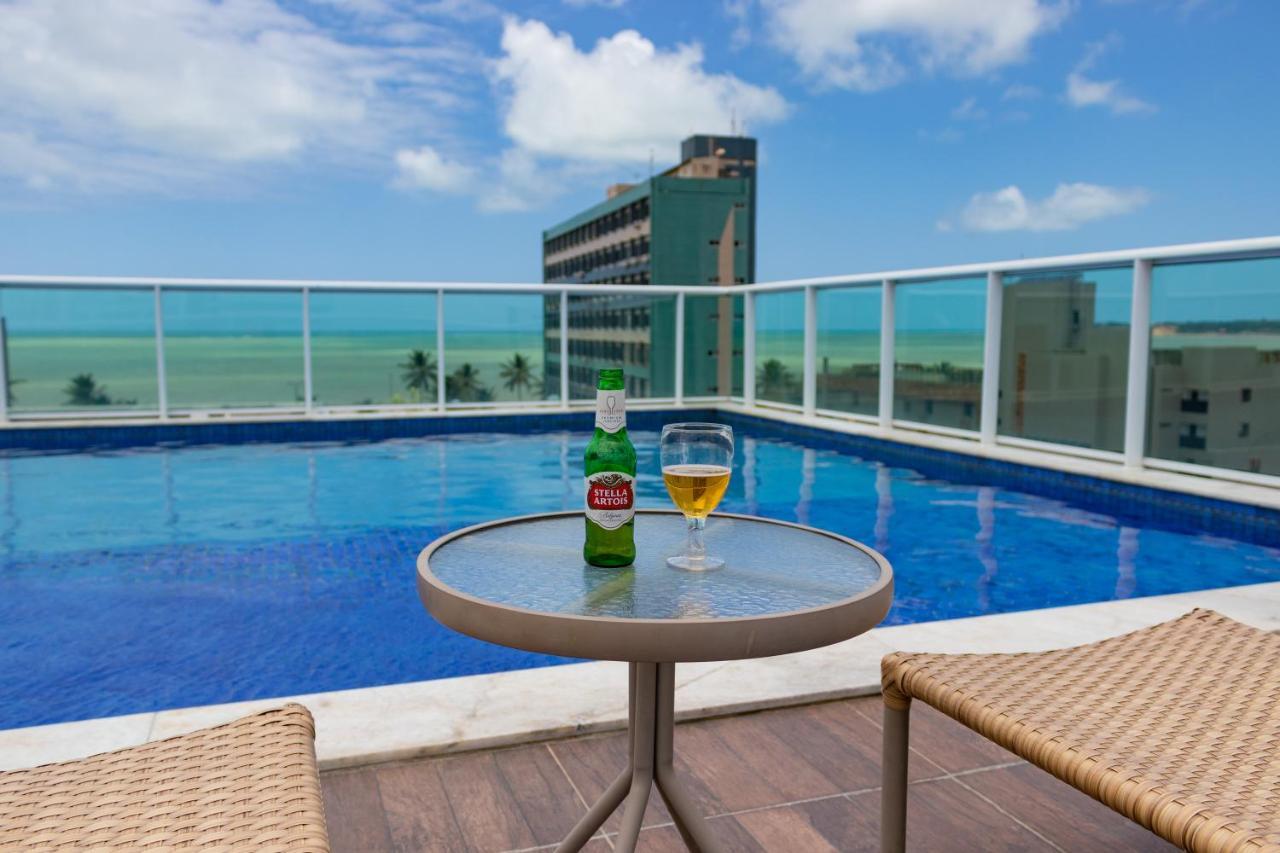 Flat Novissimo Cabo Branco Lejlighed João Pessoa Eksteriør billede