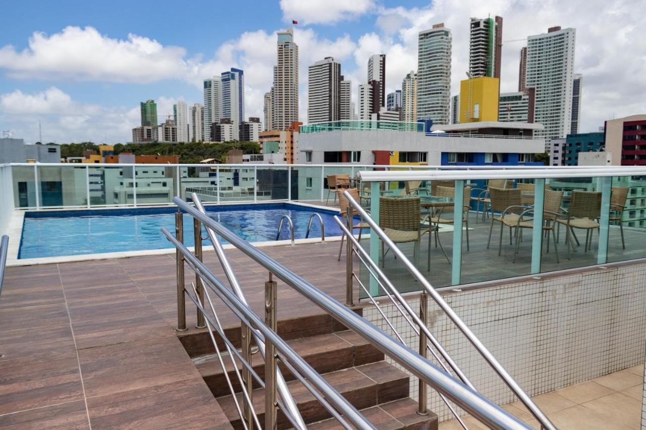 Flat Novissimo Cabo Branco Lejlighed João Pessoa Eksteriør billede
